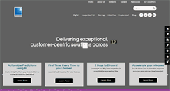 Desktop Screenshot of indiumsoftware.com